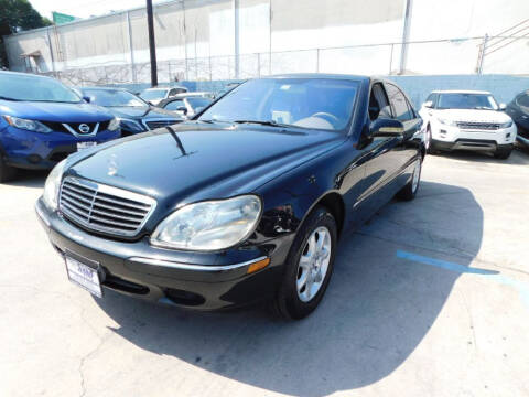 2002 Mercedes-Benz S-Class S 500