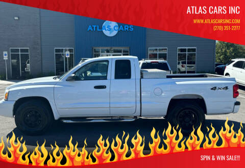 2006 Dodge Dakota for sale at Atlas Cars Inc in Elizabethtown KY