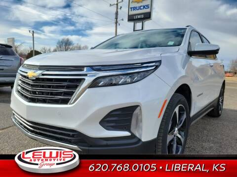 2022 Chevrolet Equinox for sale at Lewis Chevrolet Buick of Liberal in Liberal KS