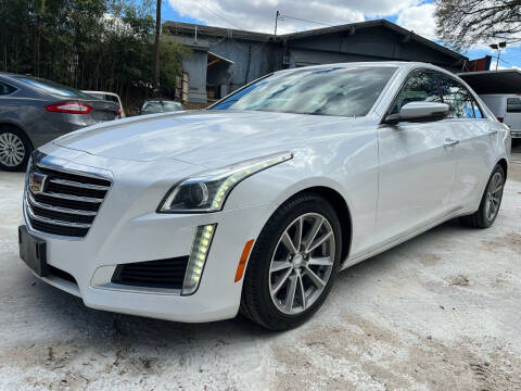 2017 Cadillac CTS for sale at Capital Motors in Raleigh NC