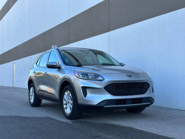 2021 Ford Escape for sale at Phoenix Motor Co in Romulus, MI