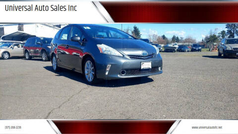 2013 Toyota Prius v for sale at Universal Auto Sales Inc in Salem OR