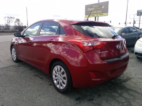 2016 Hyundai Elantra GT