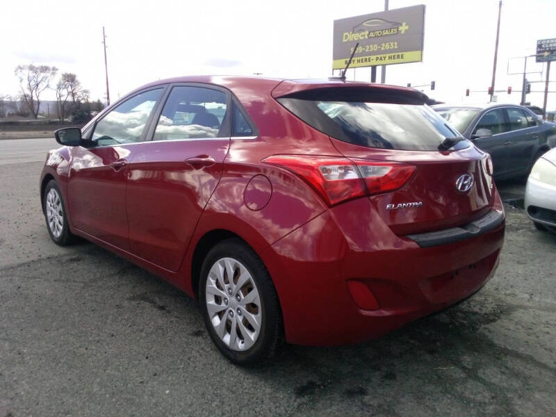 2016 Hyundai Elantra GT