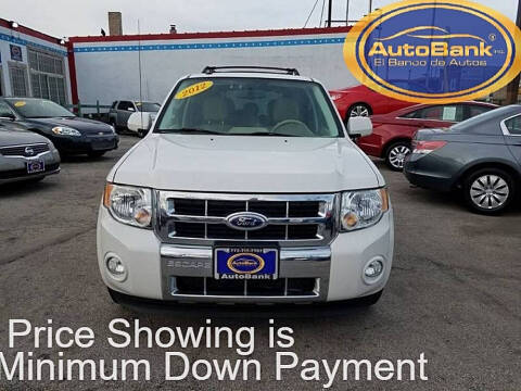 2012 Ford Escape Limited