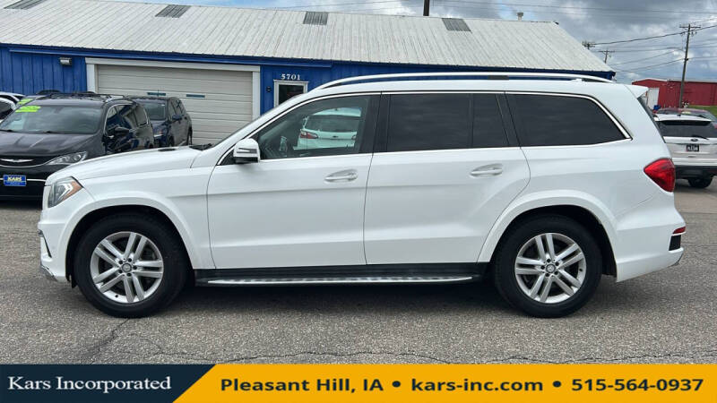 2015 Mercedes-Benz GL-Class GL 550 4MATIC