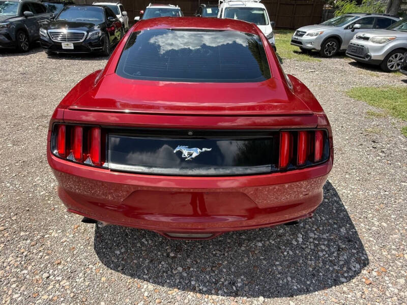2015 Ford Mustang EcoBoost