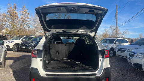 2020 Subaru Outback Premium