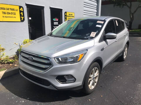 2017 Ford Escape for sale at FLORIDA CAR TRADE LLC in Davie FL