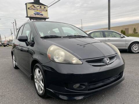 2008 Honda Fit for sale at A & D Auto Group LLC in Carlisle PA