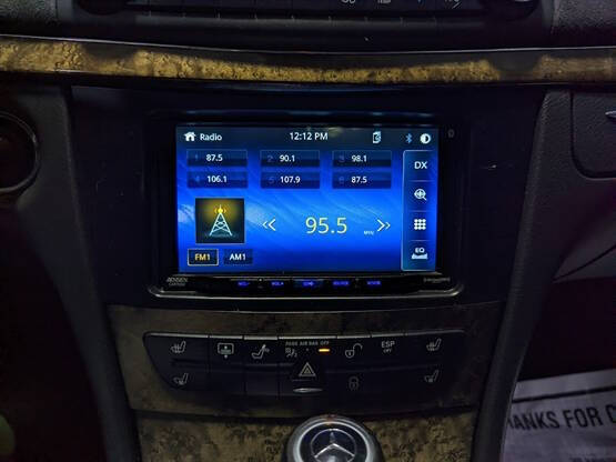 2005 Mercedes-Benz E-Class E 55 AMG