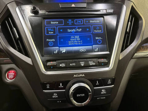 2017 Acura MDX SH-AWD w/Tech