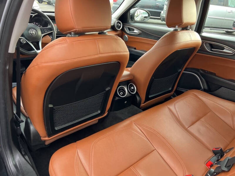 2018 Alfa Romeo Giulia