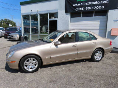 2005 Mercedes-Benz E-Class E 320
