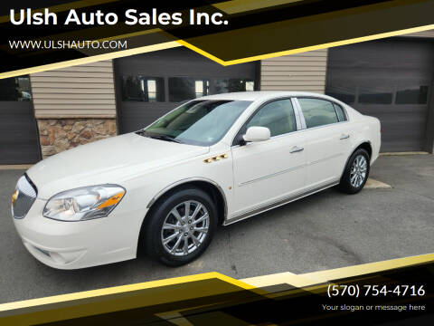 2010 Buick Lucerne for sale at Ulsh Auto Sales Inc. in Summit Station PA