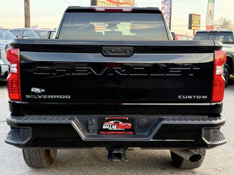 2025 Chevrolet Silverado 2500HD Custom