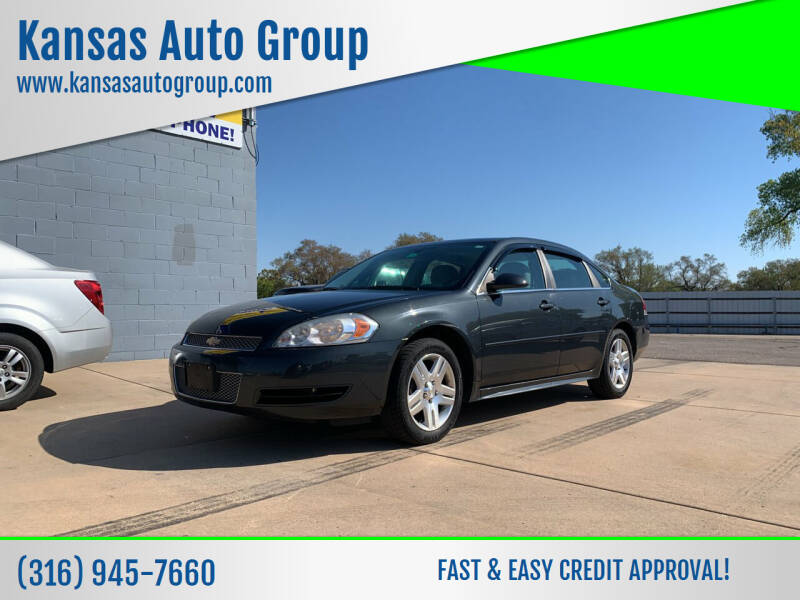 2014 Chevrolet Impala Limited for sale at Kansas Auto Group in Wichita KS