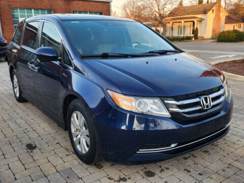 2014 Honda Odyssey for sale at Franklin Motorcars in Franklin TN