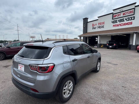 2019 Jeep Compass Sport