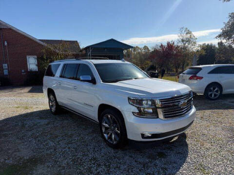 2016 Chevrolet Suburban LTZ