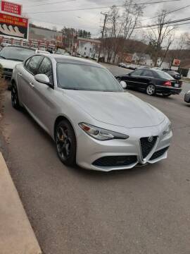2018 Alfa Romeo Giulia for sale at Carr Sales & Service LLC in Vernon Rockville CT