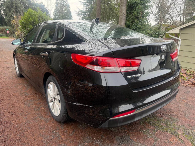 2016 Kia Optima LX