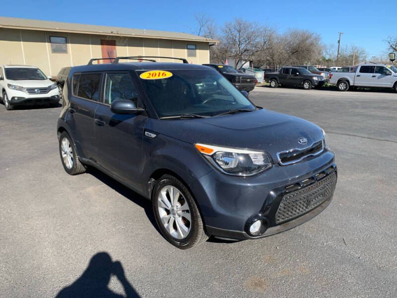 2016 Kia Soul for sale at Auto Solution in San Antonio TX