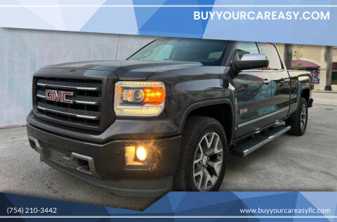 2015 GMC Sierra 1500 for sale at BuyYourCarEasy.com in Hollywood FL
