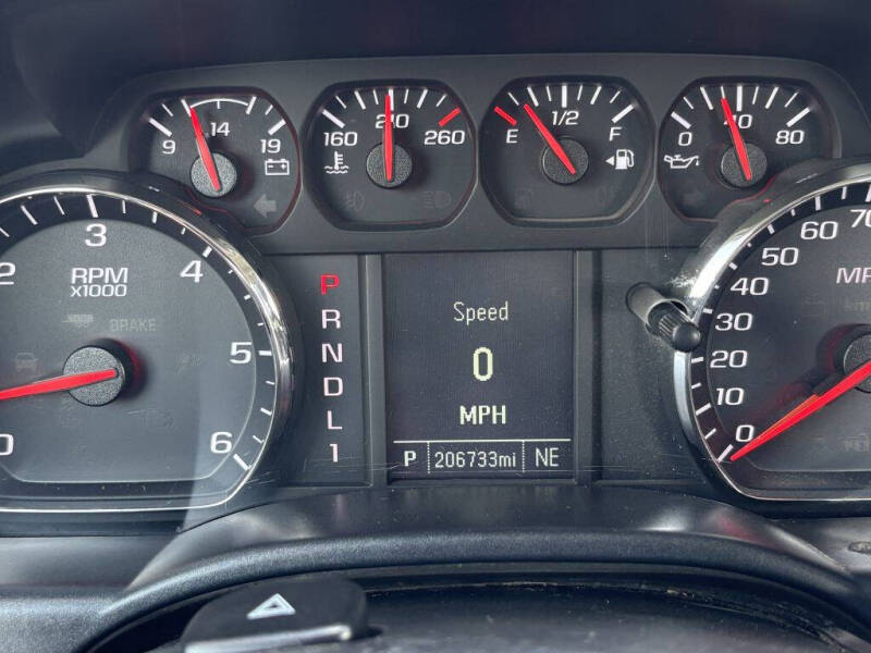 2017 Chevrolet Silverado 2500HD