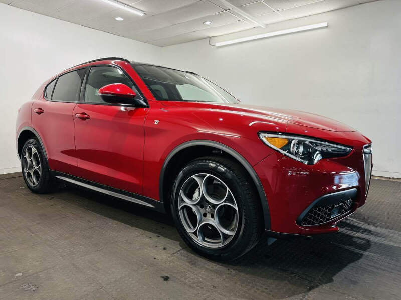 2022 Alfa Romeo Stelvio for sale at Champagne Motor Car Company in Willimantic CT
