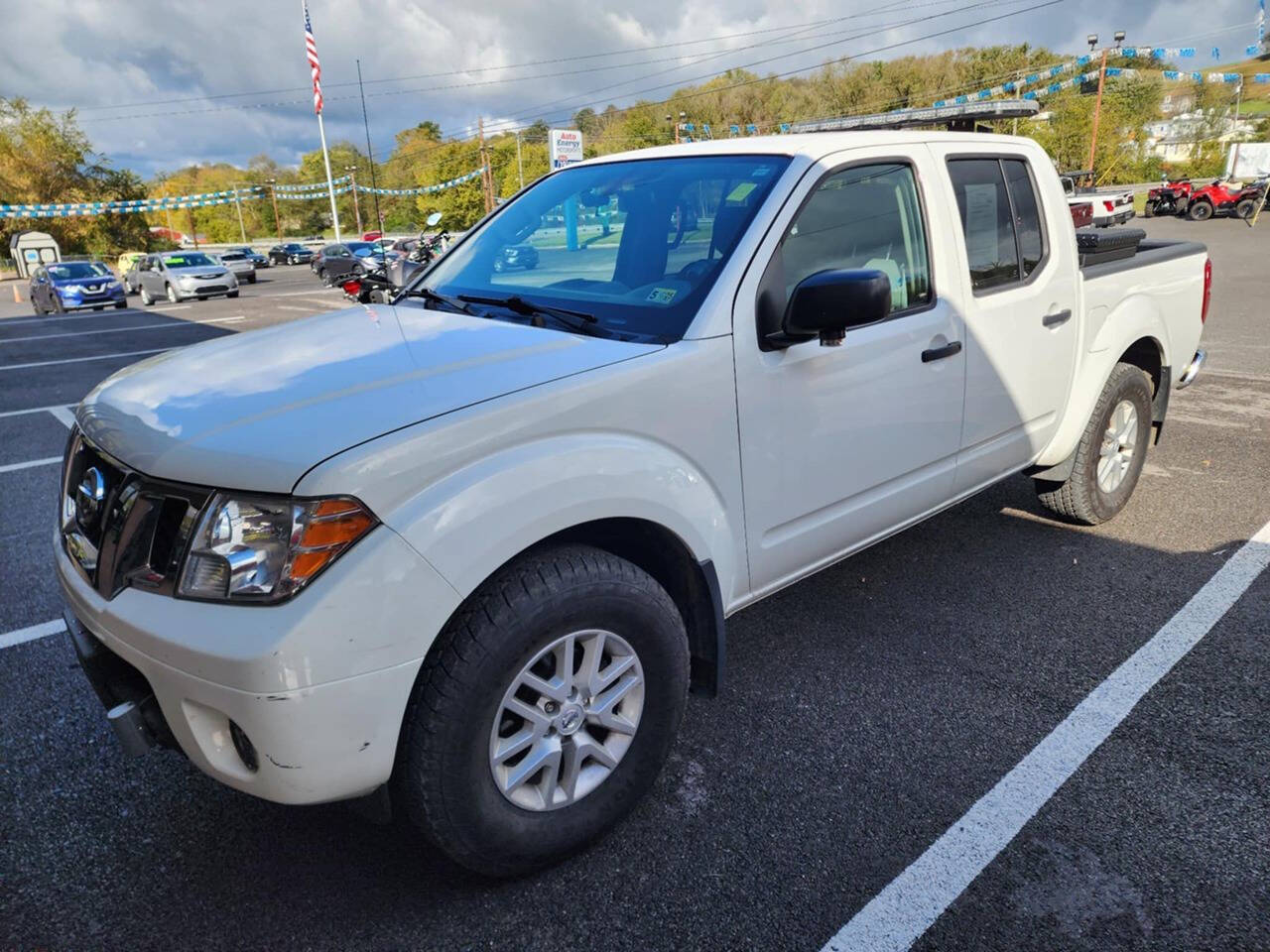 2021 Nissan Frontier for sale at Auto Energy in Lebanon, VA