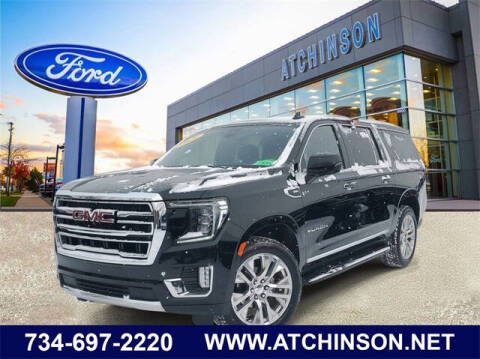 2021 GMC Yukon XL for sale at Atchinson Ford Sales Inc in Belleville MI