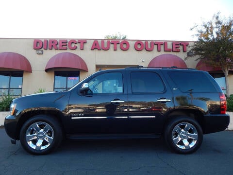 2013 Chevrolet Tahoe for sale at Direct Auto Outlet LLC in Fair Oaks CA