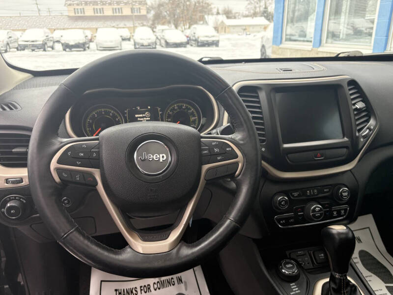2015 Jeep Cherokee Latitude