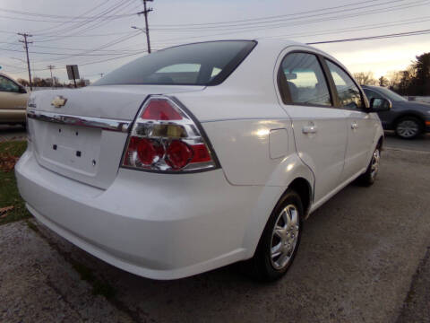 2008 Chevrolet Aveo for sale at English Autos in Grove City PA