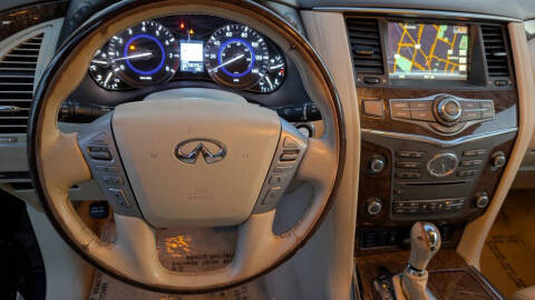 2015 Infiniti QX80