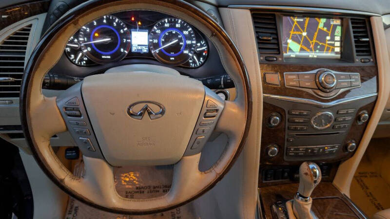 2015 Infiniti QX80