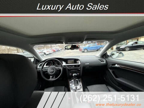 2016 Audi A5 2.0T quattro Premium Plus