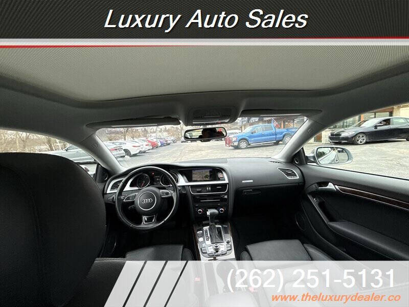 2016 Audi A5 2.0T quattro Premium Plus