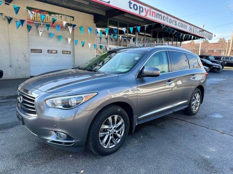 2015 Infiniti QX60 for sale at TOP YIN MOTORS in Mount Prospect IL