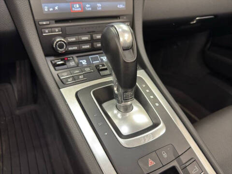 2017 Porsche 718 Boxster