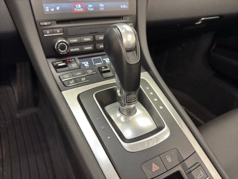 2017 Porsche 718 Boxster