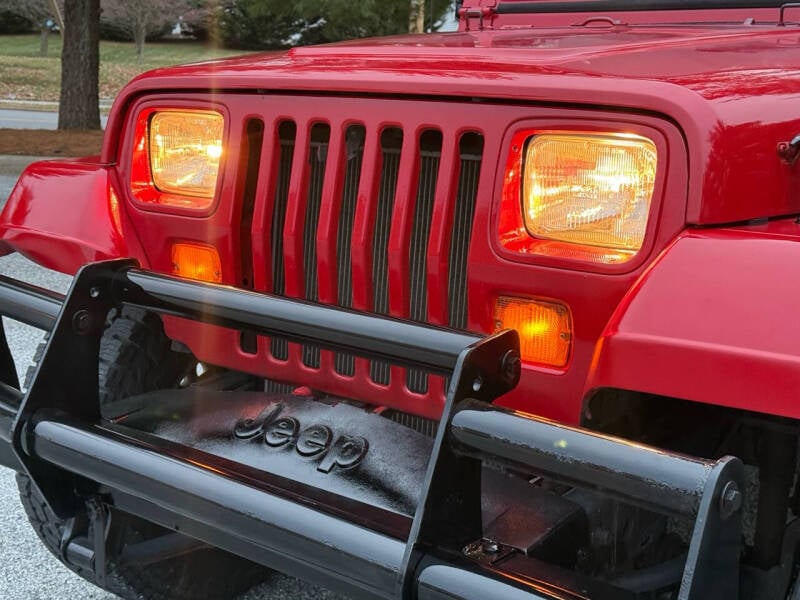 1995 Jeep Wrangler / YJ null photo 42