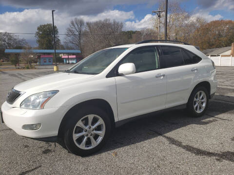 2009 Lexus RX 350 for sale at Battleground Collision Center And Auto Sales LLC. in Kings Mountain NC