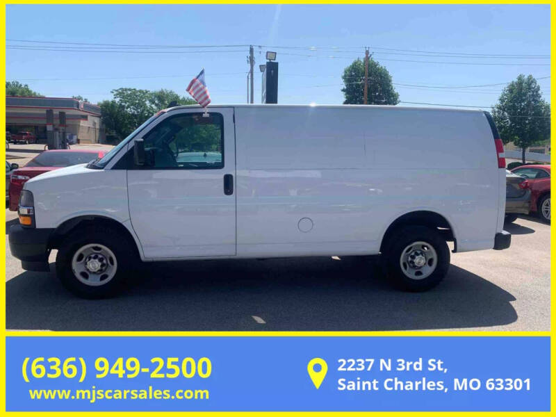 2018 Chevrolet Express 2500