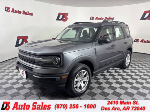 2021 Ford Bronco Sport for sale at D3 Auto Sales in Des Arc AR