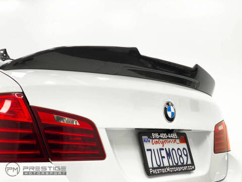 2014 BMW 5 Series 535i