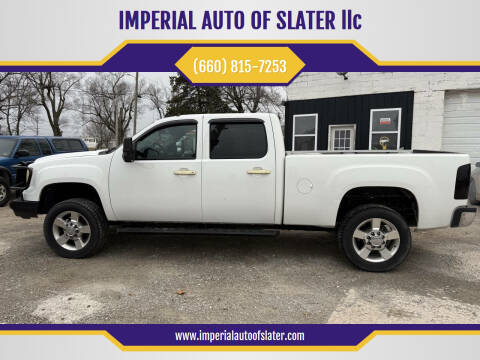 2011 GMC Sierra 2500HD SLE