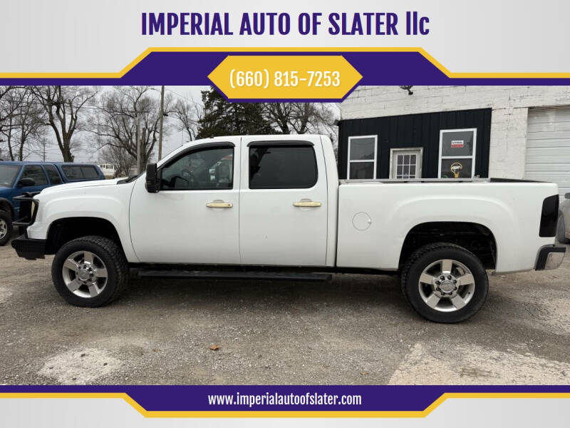 2011 GMC Sierra 2500HD SLE's photo