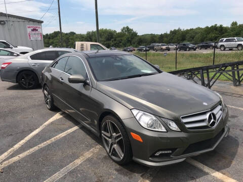 2010 Mercedes-Benz E-Class for sale at Mitchell Motor Company in Madison TN